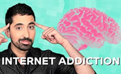Sorry, you are addicted to the internet