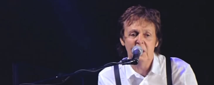 Let it be - Paul McCartney